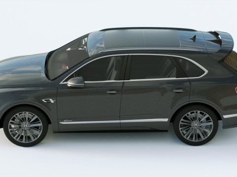 Bentley Bentayga Speed 2020 3Dモデル