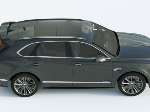 Bentley Bentayga Speed 2020 3Dモデル