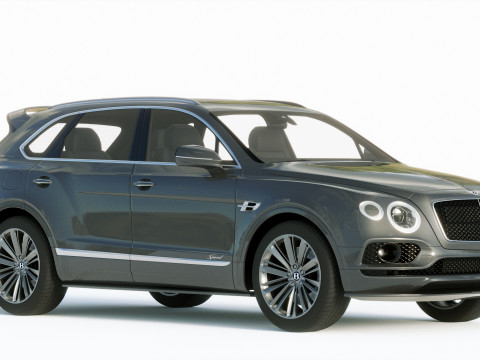 Bentley Bentayga Speed 2020 3Dモデル