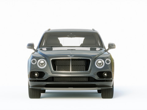Bentley Bentayga Speed 2020 3Dモデル