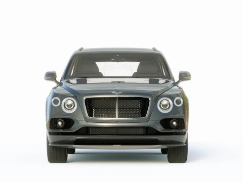 Bentley Bentayga Speed 2020 3D Model