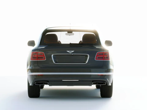 Bentley Bentayga Speed 2020 3D Model