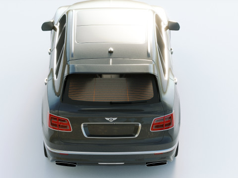 Bentley Bentayga Speed 2020 3Dモデル