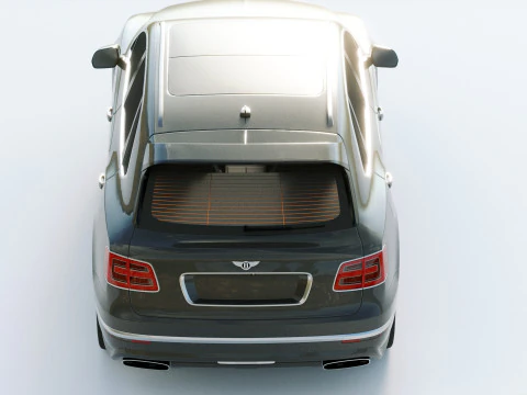 Bentley Bentayga Speed 2020 3D Model