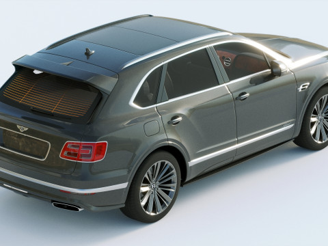 Bentley Bentayga Speed 2020 3Dモデル