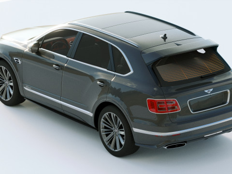 Bentley Bentayga Speed 2020 3Dモデル