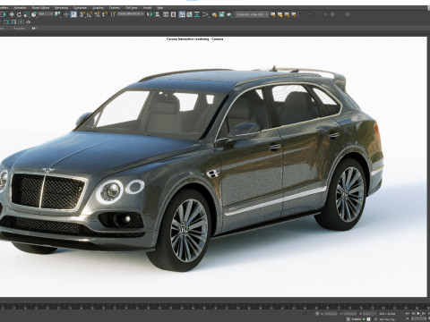 Bentley Bentayga Speed 2020 3Dモデル