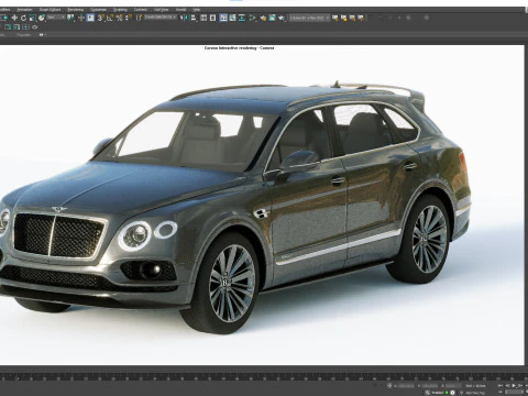 Bentley Bentayga Speed 2020 3D Model