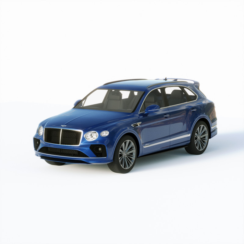 Bentley Bentayga Speed 2021 Modèle 3D .c4d .max .obj .3ds .fbx .stl .blend