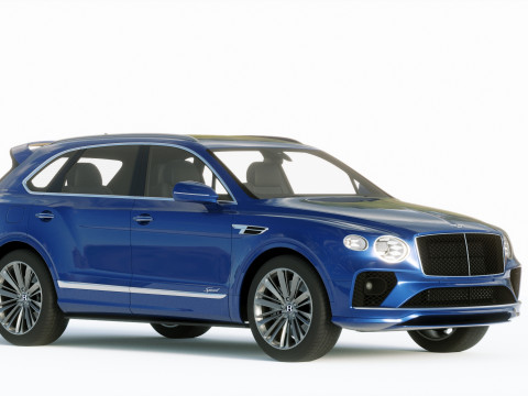 Bentley Bentayga Speed 2021 Modèle 3D