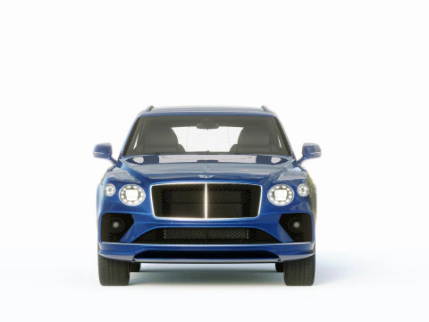Bentley Bentayga Speed 2021 3D Model