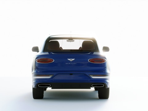 Bentley Bentayga Speed 2021 Modèle 3D