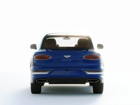 Bentley Bentayga Speed 2021 3D Model