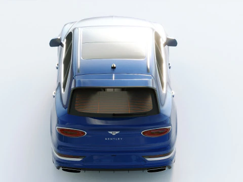 Bentley Bentayga Speed 2021 3D Model