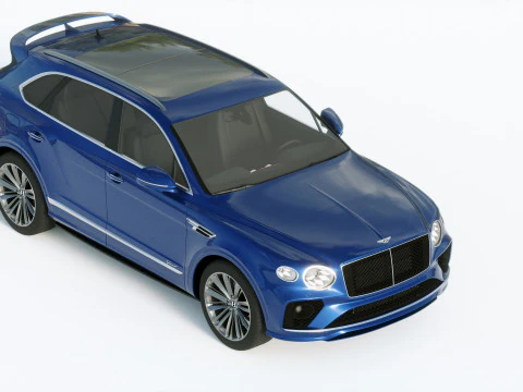 Bentley Bentayga Speed 2021 3D Model
