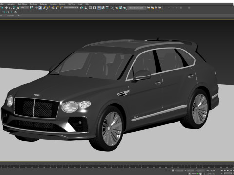 Bentley Bentayga Speed 2021 Modèle 3D