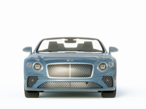Bentley Continental GT Convertible 2020 3D Model
