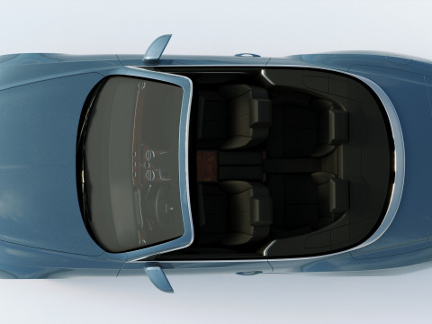 Bentley Continental GT Convertible 2020 Modello 3D