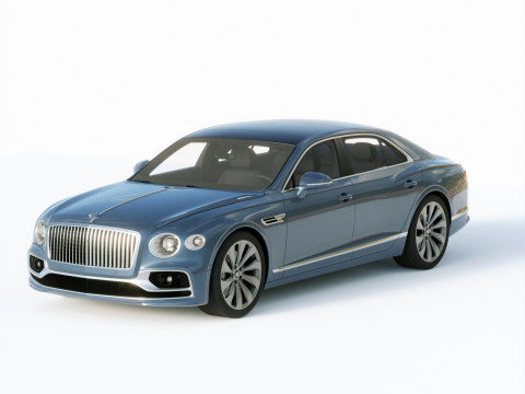 Bentley Flying Spur 2020 Model 3D