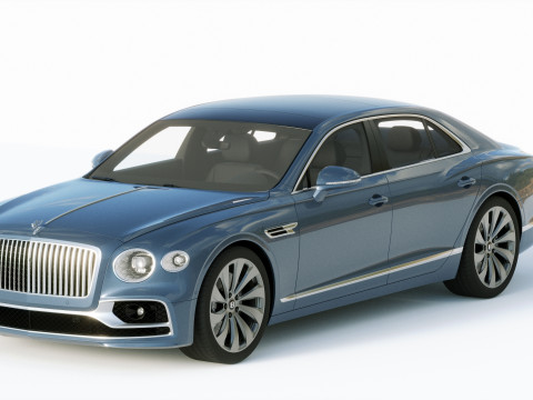 Bentley Flying Spur 2020 3D Model