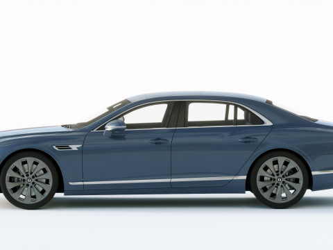 Bentley Flying Spur 2020 3D Model