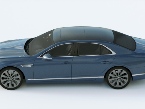 Bentley Flying Spur 2020 3D Model