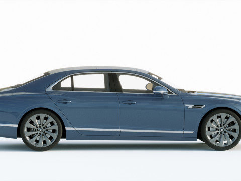 Bentley Flying Spur 2020 3D Model