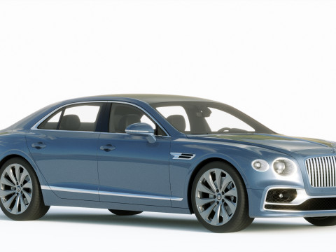Bentley Flying Spur 2020 3D Model
