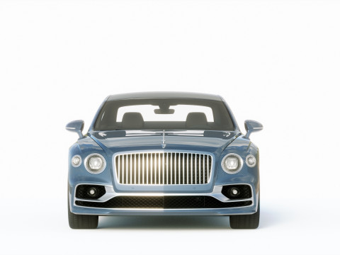 Bentley Flying Spur 2020 3D Model