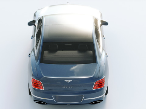 Bentley Flying Spur 2020 3D Model