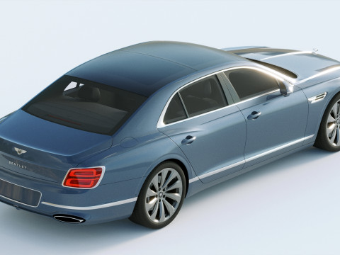 Bentley Flying Spur 2020 3D Model