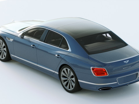 Bentley Flying Spur 2020 3D Model