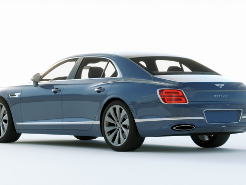 Bentley Flying Spur 2020 3D Model