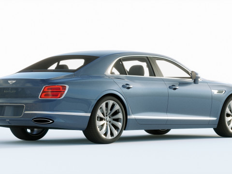 Bentley Flying Spur 2020 3D Model