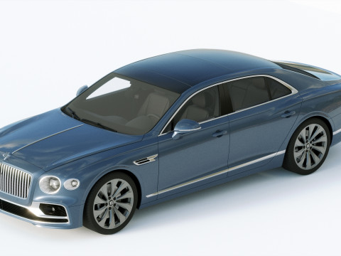 Bentley Flying Spur 2020 3D Model
