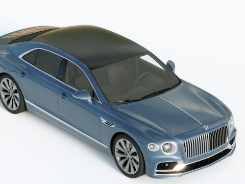 Bentley Flying Spur 2020 3D Model
