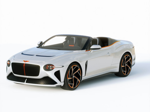 Bentley Mulliner Bacalar 2021 3D Model