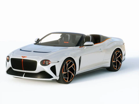 Bentley Mulliner Bacalar 2021 3D Model