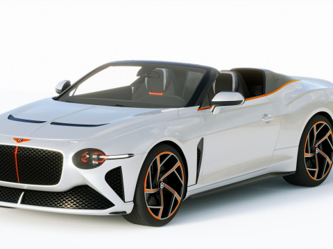 Bentley Mulliner Bacalar 2021 3D Model