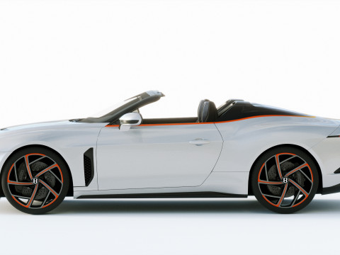 Bentley Mulliner Bacalar 2021 3D Model