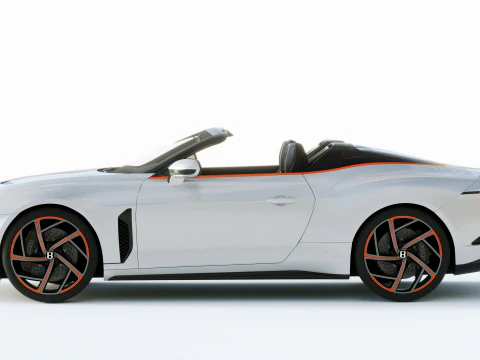 Bentley Mulliner Bacalar 2021 3D Model