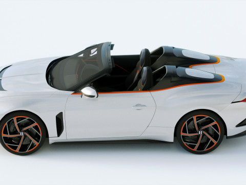 Bentley Mulliner Bacalar 2021 3D Model