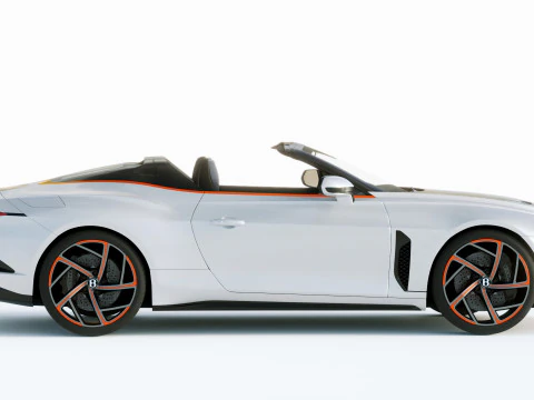 Bentley Mulliner Bacalar 2021 3D Model