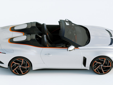 Bentley Mulliner Bacalar 2021 3D Model