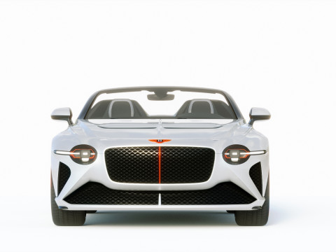 Bentley Mulliner Bacalar 2021 3D Model