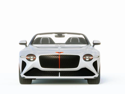 Bentley Mulliner Bacalar 2021 3D Model