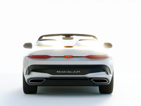 Bentley Mulliner Bacalar 2021 3D Model