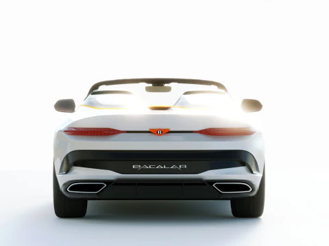 Bentley Mulliner Bacalar 2021 3D Model