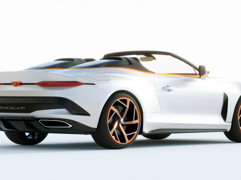 Bentley Mulliner Bacalar 2021 3D Model