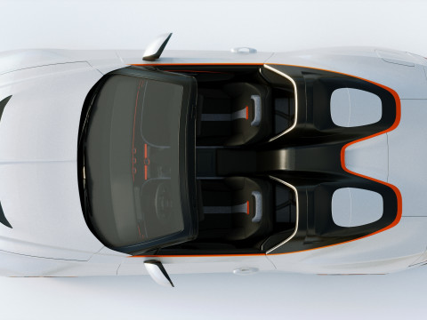 Bentley Mulliner Bacalar 2021 3D Model